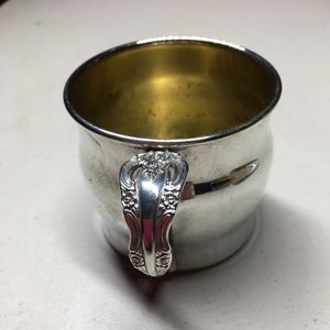 1965 Oneida Silver artistry Community Silverplate Baby/Child Cup No Engraving